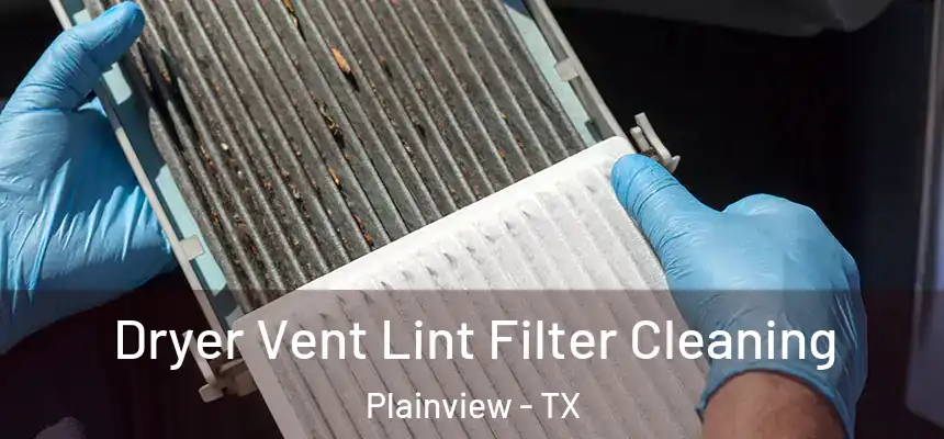  Dryer Vent Lint Filter Cleaning Plainview - TX