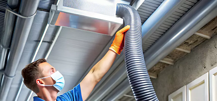 Our Anti-bacterial Duct Cleaning Services in Plainview, TX