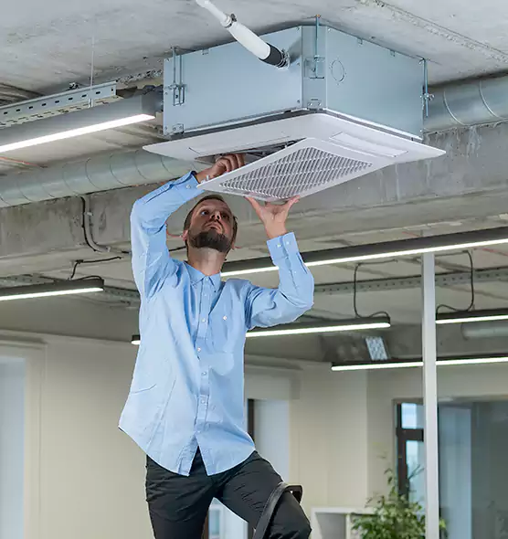 About Custom Wall-Integrated Duct Installation in Plainview, TX